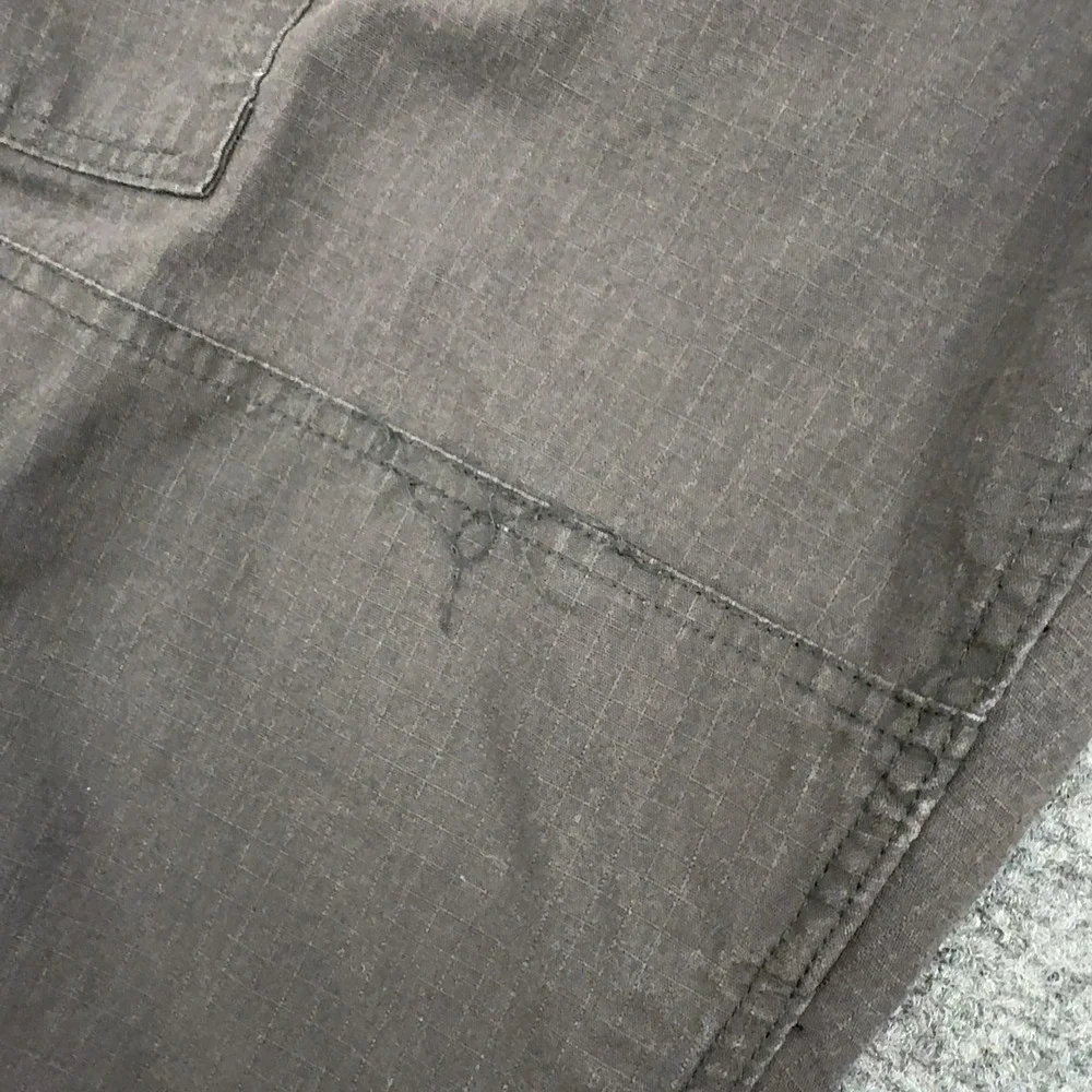 Rothco Cargo Pants Men 44 Black Ripstop Tactical Military Outdoor Gorpcore Style